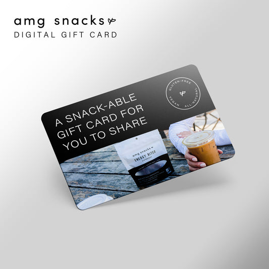 AMG Snacks digital gift card 